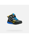 Geox Schwarze Geox Ciberdron Turnschuhe für Jungen