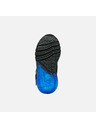 Geox Schwarze Geox Ciberdron Turnschuhe für Jungen