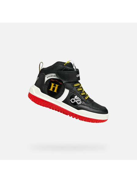 Geox Schwarz Jungen Geox Buzzerlight Turnschuhe