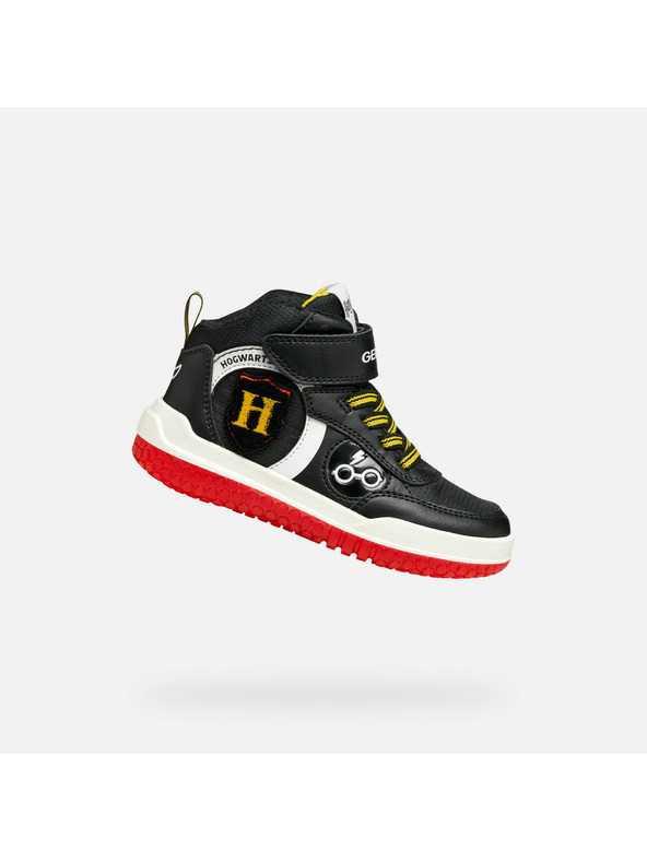 Geox Schwarz Jungen Geox Buzzerlight Turnschuhe
