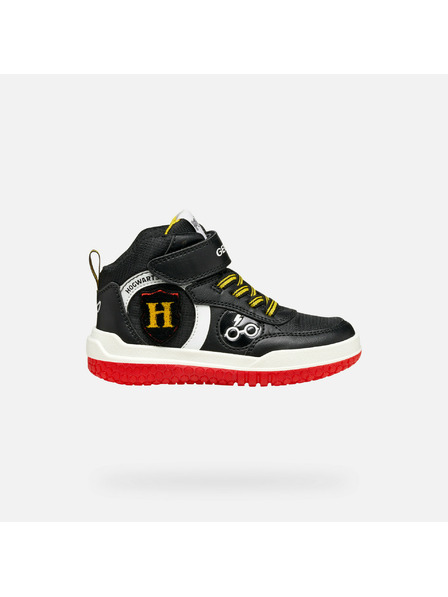 Geox Schwarz Jungen Geox Buzzerlight Turnschuhe