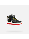 Geox Schwarz Jungen Geox Buzzerlight Turnschuhe
