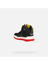 Geox Schwarz Jungen Geox Buzzerlight Turnschuhe