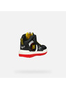 Geox Schwarz Jungen Geox Buzzerlight Turnschuhe