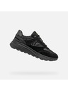 Geox Schwarze Herren-Turnschuhe Geox Spherica Actif X1