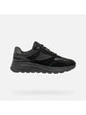 Geox Schwarze Herren-Turnschuhe Geox Spherica Actif X1
