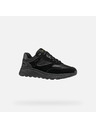 Geox Schwarze Herren-Turnschuhe Geox Spherica Actif X1