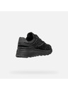 Geox Schwarze Herren-Turnschuhe Geox Spherica Actif X1