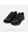Geox Schwarze Herren-Turnschuhe Geox Spherica Actif X1