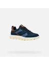 Geox Dunkelblaue Herren-Turnschuhe Geox Spherica