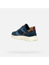 Geox Dunkelblaue Herren-Turnschuhe Geox Spherica