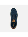 Geox Dunkelblaue Herren-Turnschuhe Geox Spherica