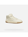Geox Cremefarbene Herren-Sneaker Geox Sedral Court