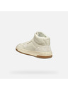 Geox Cremefarbene Herren-Sneaker Geox Sedral Court
