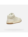 Geox Cremefarbene Herren-Sneaker Geox Sedral Court