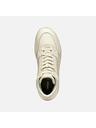 Geox Cremefarbene Herren-Sneaker Geox Sedral Court