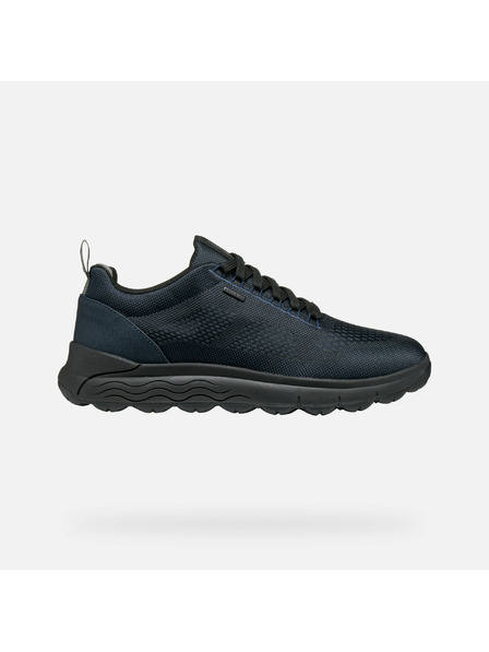 Geox Dunkelblau Herren Geox Spherica 4X4 ABX Turnschuhe