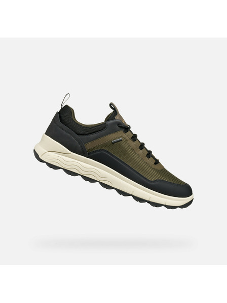 Geox Khaki Herren Geox Spherica 4x4 b abx