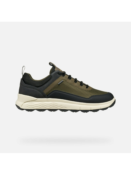 Geox Khaki Herren Geox Spherica 4x4 b abx