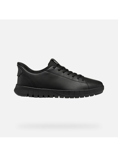 Geox Schwarze Herren-Sneaker Geox Flextride Plus