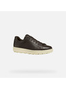Geox Dunkelbraune Herren-Sneaker Geox Spherica ECUB-1