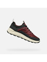 Geox Weinrote Herren-Sneaker Geox Spherica 4X4 ABX