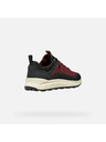 Geox Weinrote Herren-Sneaker Geox Spherica 4X4 ABX