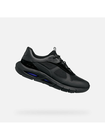 Geox Schwarze Herren-Sneaker Geox Spherica ECUB-5