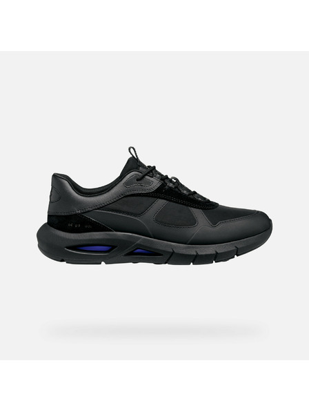 Geox Schwarze Herren-Sneaker Geox Spherica ECUB-5
