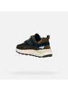 Geox Dunkelbraune Herren-Sneaker Geox Spherica 4X4 B ABX