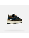 Geox Dunkelbraune Herren-Sneaker Geox Spherica 4X4 B ABX