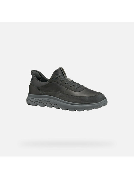 Geox Dunkelgraue Herren-Sneaker Geox Spherica Plus