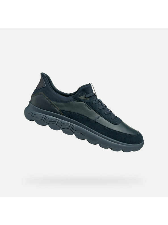 Geox Dunkelblau Herren Geox Spherica Plus Turnschuhe