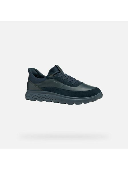 Geox Dunkelblau Herren Geox Spherica Plus Turnschuhe