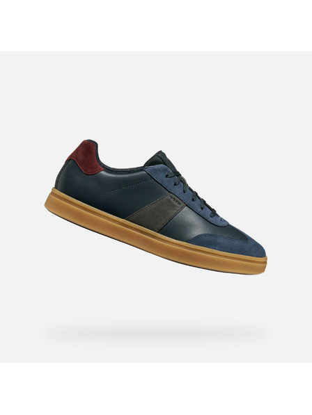 Geox Dunkelblau Herren Geox Baltmoore Turnschuhe