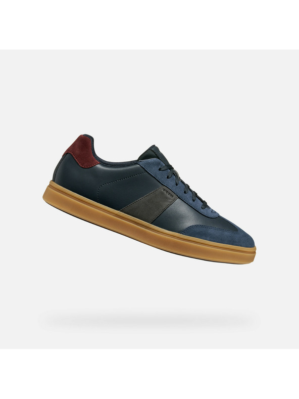 Geox Dunkelblau Herren Geox Baltmoore Turnschuhe