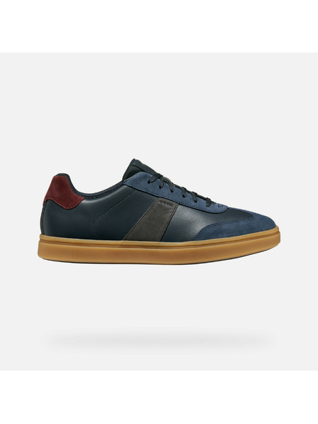 Geox Dunkelblau Herren Geox Baltmoore Turnschuhe