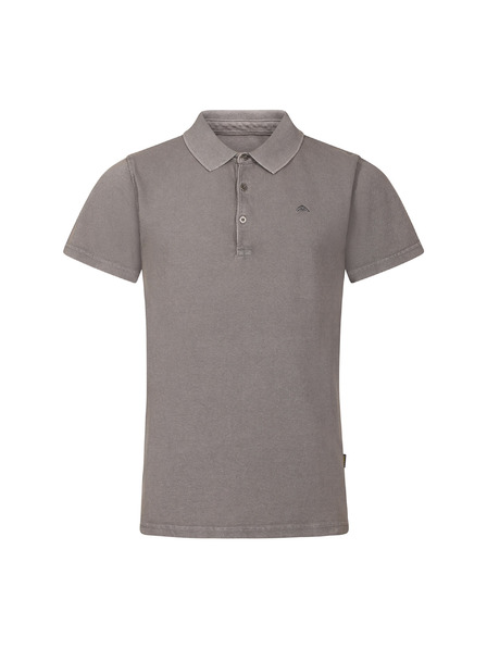 NAX Herren Polo-Shirt aus Baumwolle nax NAX WERT driftwood