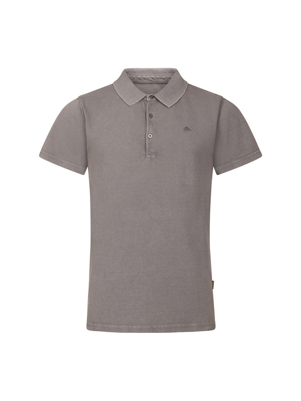 NAX Herren Polo-Shirt aus Baumwolle nax NAX WERT driftwood