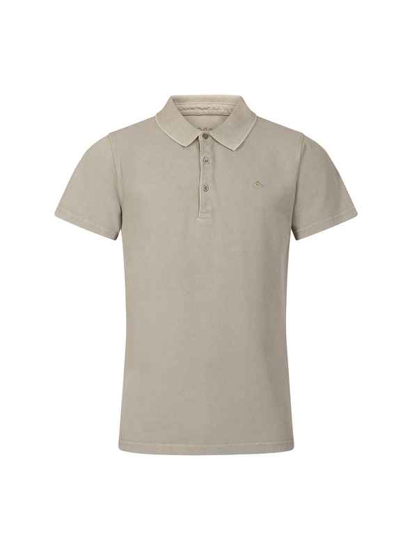 NAX Herren Polo-Shirt aus Baumwolle nax NAX WERT abbey stone