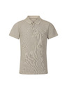 NAX Herren Polo-Shirt aus Baumwolle nax NAX WERT abbey stone