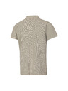 NAX Herren Polo-Shirt aus Baumwolle nax NAX WERT abbey stone