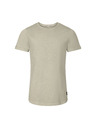 NAX Herren-T-Shirt aus Baumwolle nax NAX GRET abbey stone