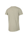 NAX Herren-T-Shirt aus Baumwolle nax NAX GRET abbey stone