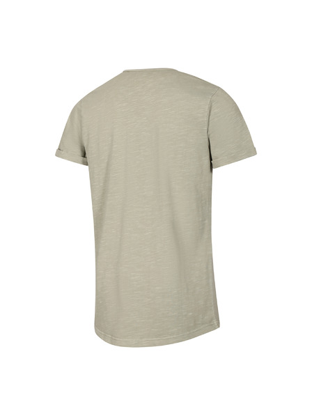 NAX Herren-T-Shirt aus Baumwolle nax NAX GRET abbey stone