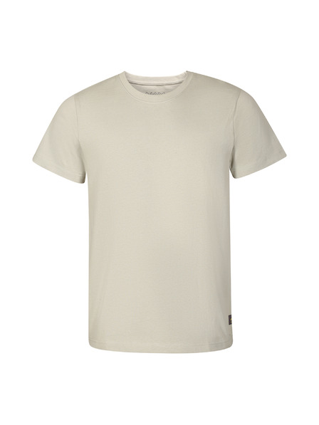 NAX Herren-T-Shirt aus Baumwolle nax NAX DOLL abbey stone