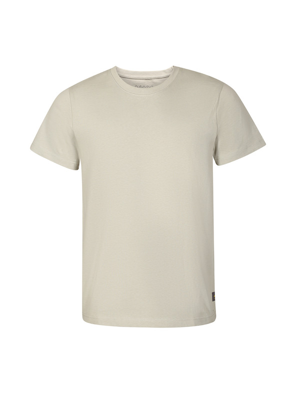 NAX Herren-T-Shirt aus Baumwolle nax NAX DOLL abbey stone