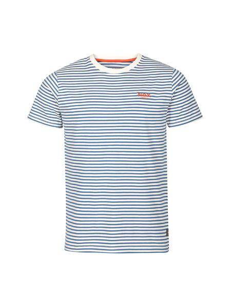 NAX Herren-T-Shirt aus Baumwolle nax NAX CESEF stellar
