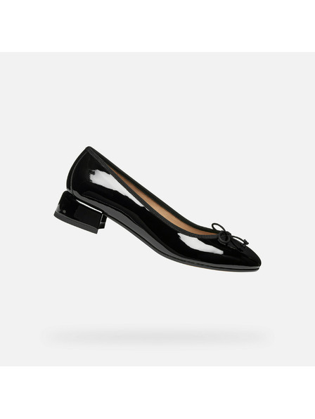 Geox Schwarze Damen-Ballerinas Geox Floretia