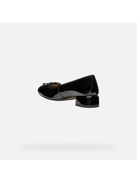 Geox Schwarze Damen-Ballerinas Geox Floretia